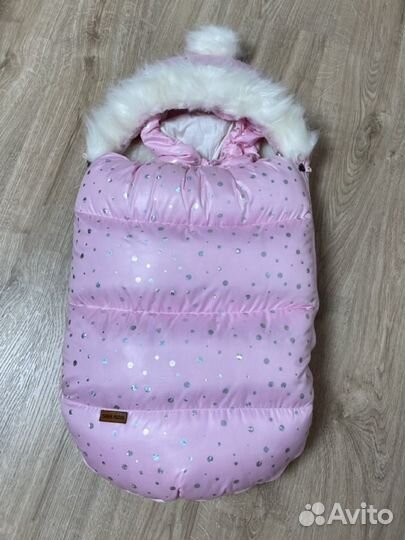 Конверт на выписку зимний