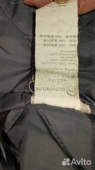 Куртка зимняя для мальчика 116