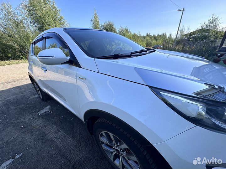 Kia Sportage 2.0 AT, 2015, 186 522 км
