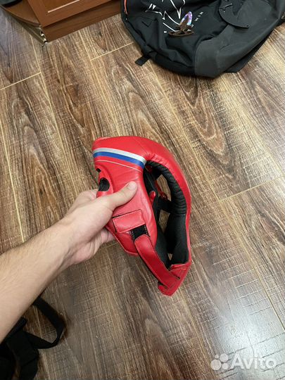 Боксерский шлем clinch