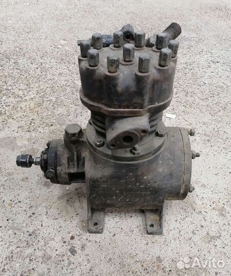 Компрессорная головка бу