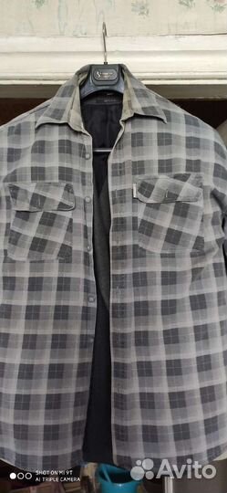Рубашки мужские.Размер 52-54