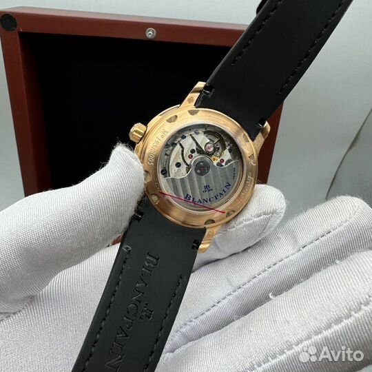 Часы BlancPain Leman Aqua Lung Grande