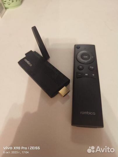 Smart tv приставка Rombica