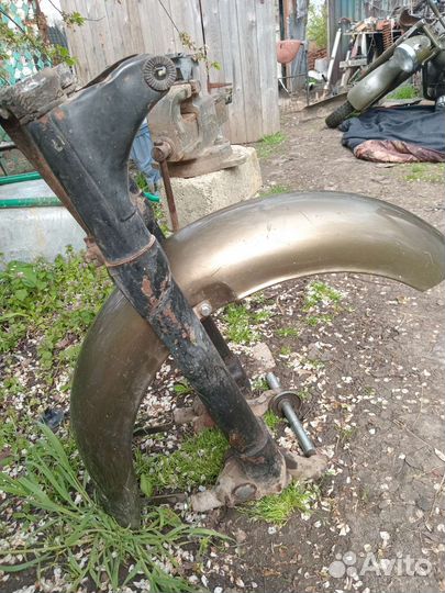 Запчасть Урал Днепр К-750 вилка