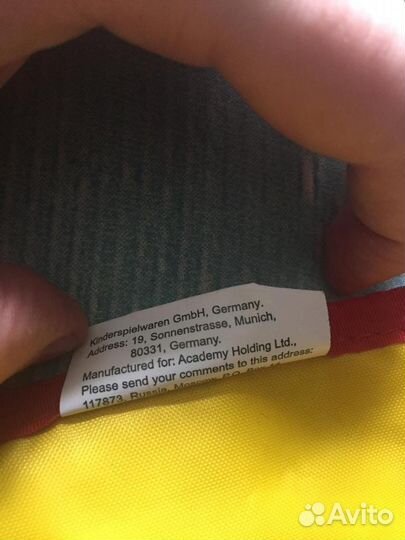 Детский фартук, передник для творчества