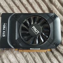 Видеокарта gtx 750 ti 2 gb