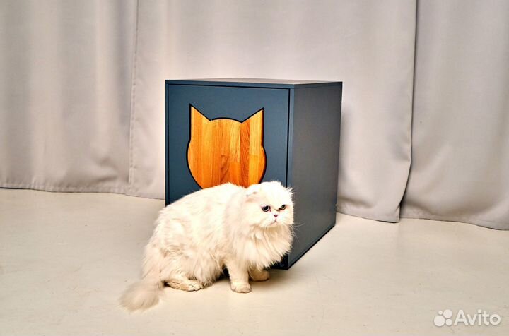 Тумба для кошачьего Лотка