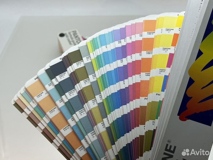 Набор вееров Pantone Formula Guide
