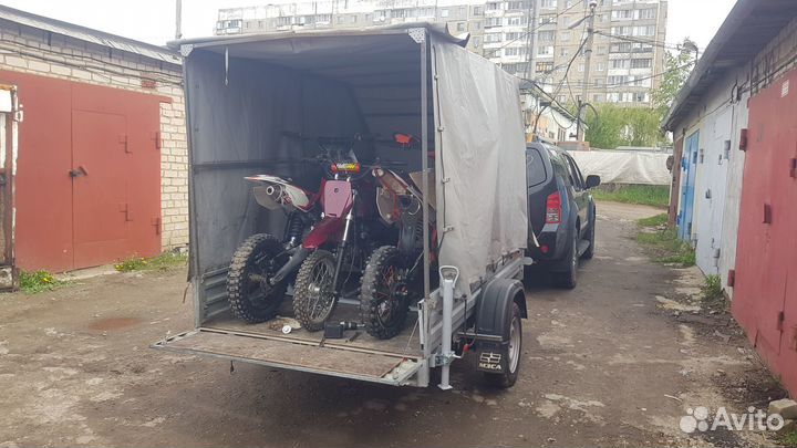 Пpokat Легковoй прицеп