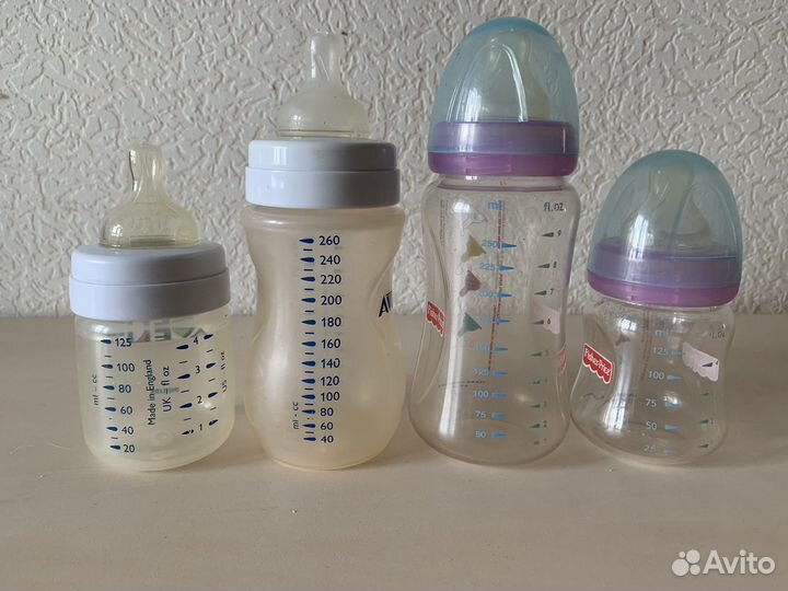 Молокоотсосы бутылки пакеты