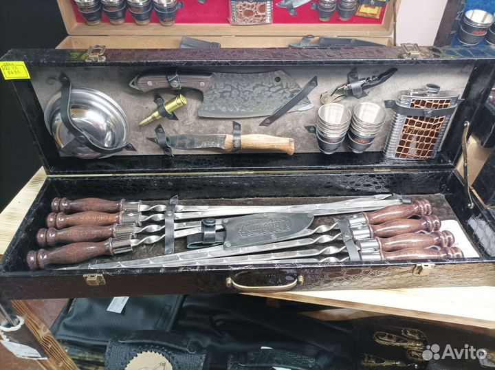 Подарочный набор шампуров