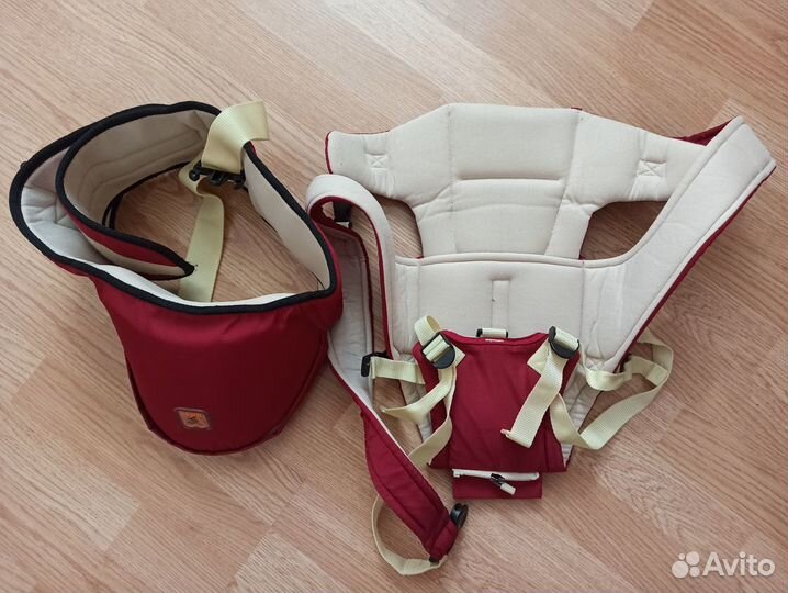 Эргорюкзак, хипсит, кенгуру, переноска