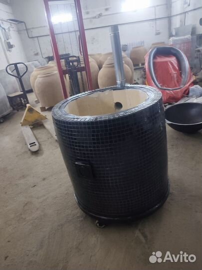 Очаг под казан газовый