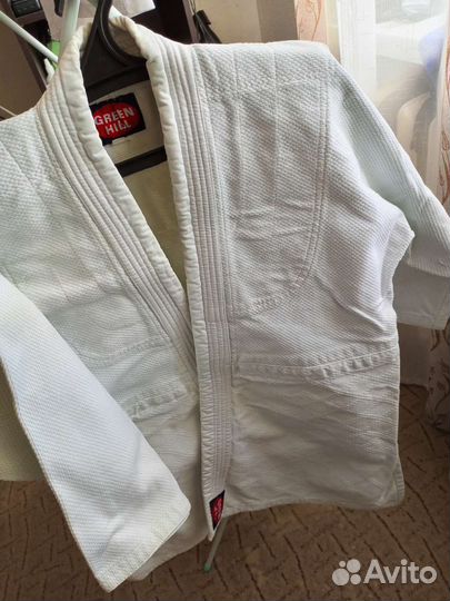 Кимоно для дзюдо