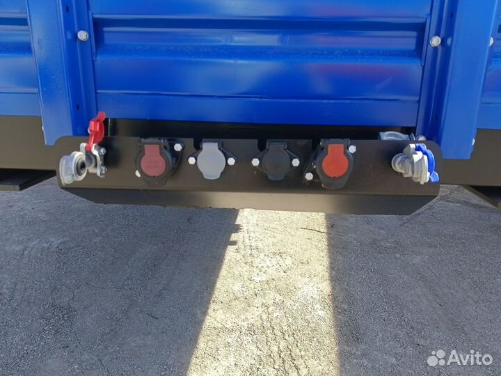 Полуприцеп бортовой Нефаз 93341-07, 2024