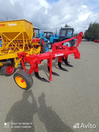 Глубокорыхлитель Unia Kret, 2013