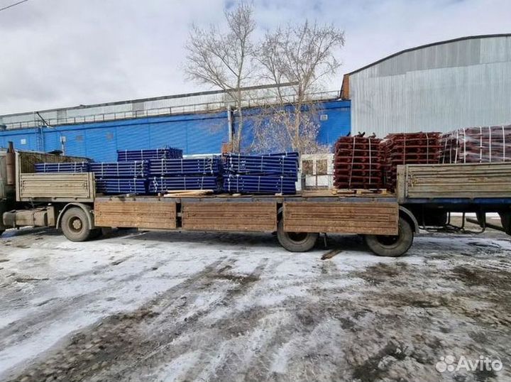 Прокат опалубки