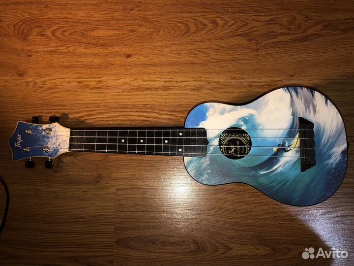 Укулеле flight сопрано