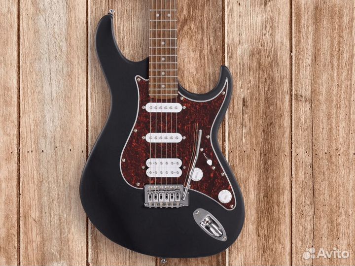 Электрогитара Cort G110 Open Pore Black