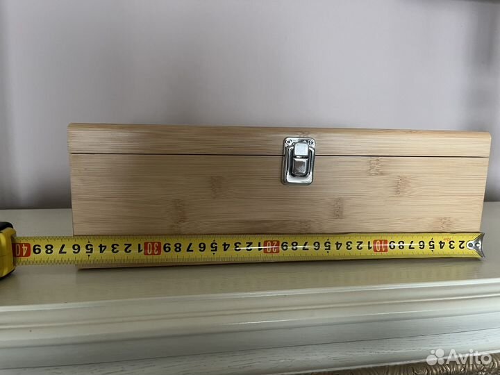 Каробка-бокс для вина подарочная