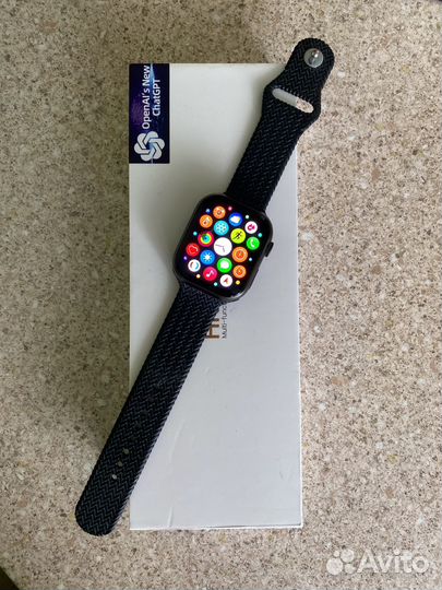 Смарт часы hk8 pro