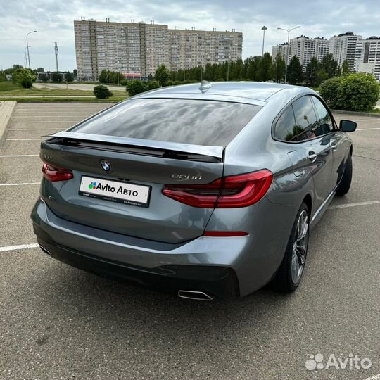 BMW 6 серия GT 2.0 AT, 2019, 98 000 км