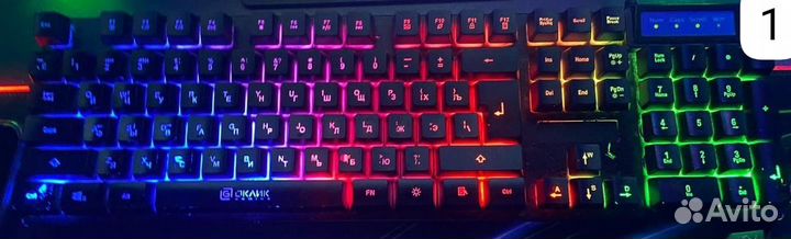 Клавиатура,мышка б/у