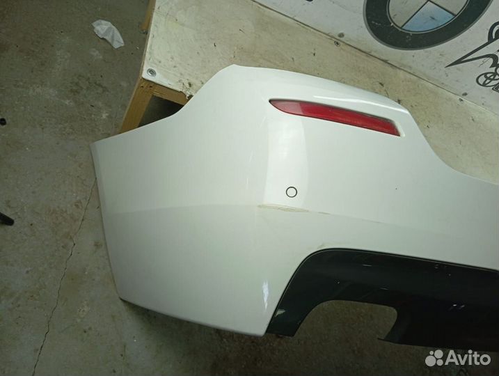 Задний бампер BMW 5 серии, VI F10