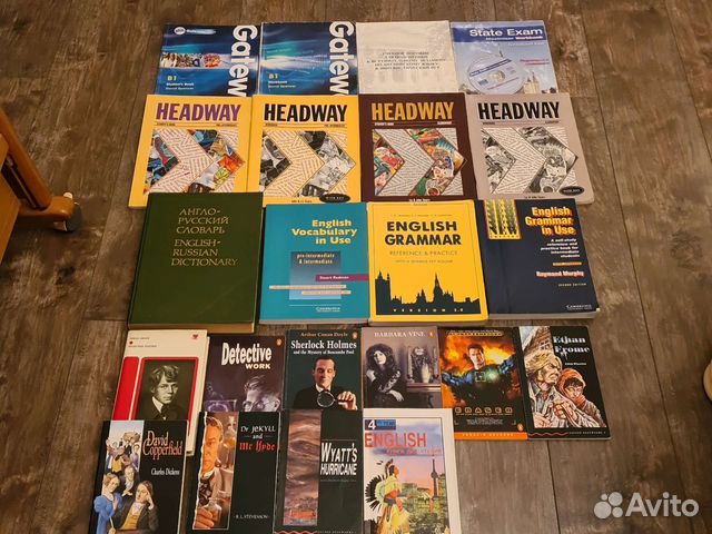 Английский язык учебная литерату,книги для чтения