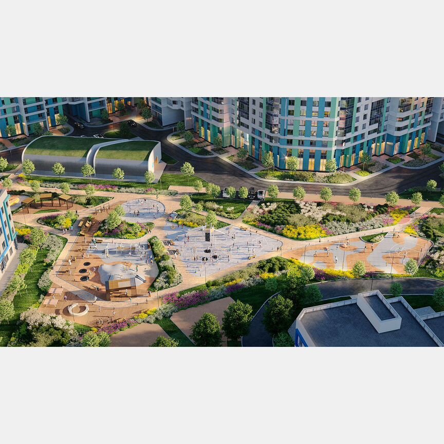 2-к. квартира, 68 м², 15/20 эт.