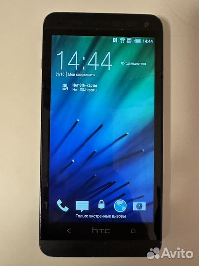 HTC One Dual Sim, 2/32 ГБ