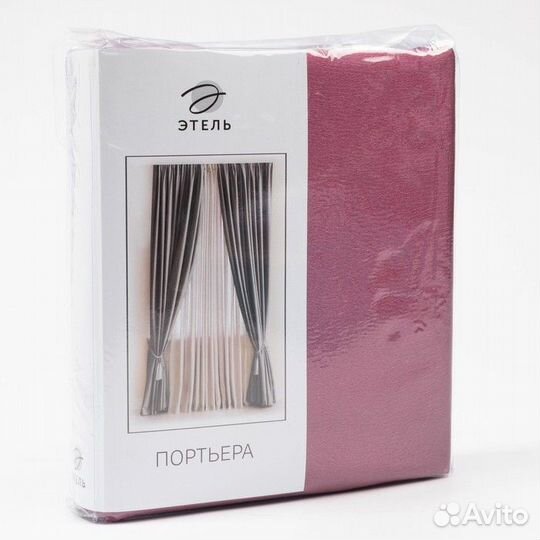 Штора портьерная 'Этель' ширина 135 см, высота 250