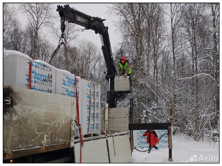 Газобетонные блоки перегородочные