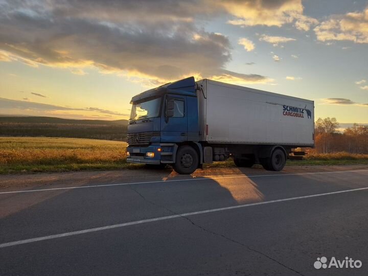 Mercedes-Benz Actros 1831, 2000