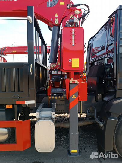 Howo T5G с КМУ, 2024