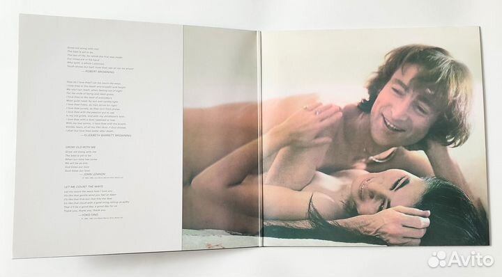 John Lennon, Yoko Ono - Milk And Honey