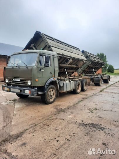 КамАЗ 55102, 1990