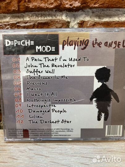 Depeche Mode - Playing The Angel (3220)