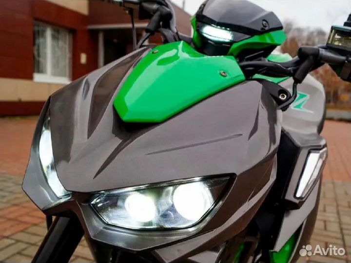 Электромотоцикл ECO Kawasaki Z1000 MK