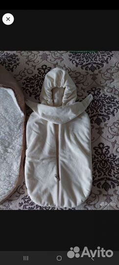 Комплект на выписку зимний