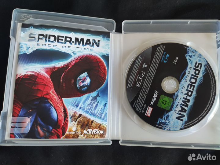 Спайдер мэн для ps3