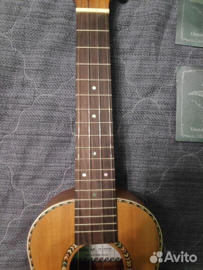 Укулеле концерт Kaimana UK-23PJS NT массив