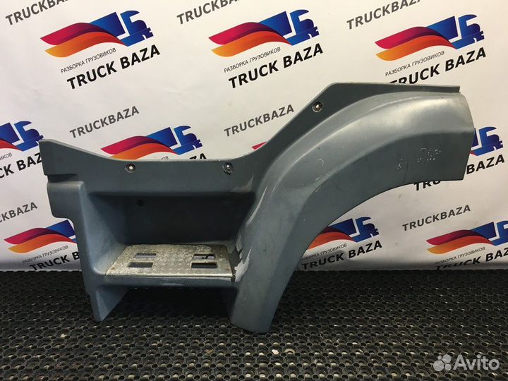 1363816 Корпус подножки левый Daf CF