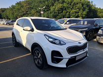 Kia Sportage 1.6 AMT, 2020, 49 500 км, с пробегом, цена 1 950 000 руб.