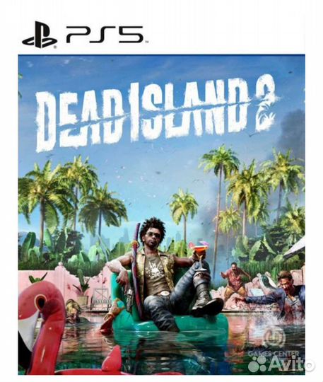 Игра на Ps5 dead island 2