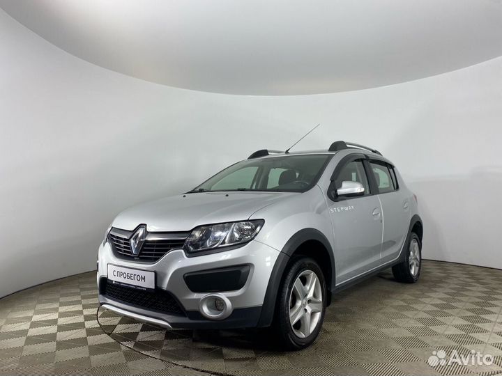 Renault Sandero Stepway 1.6 МТ, 2017, 115 000 км