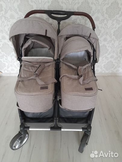 Коляска для двойни или погодок