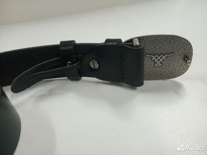 Мужской кожаный ремень