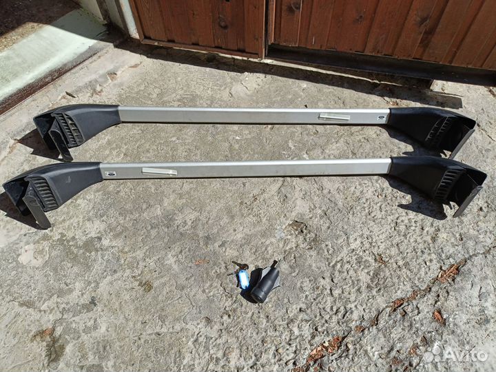 Рейлинги (багажник на крышу) ford focus 3